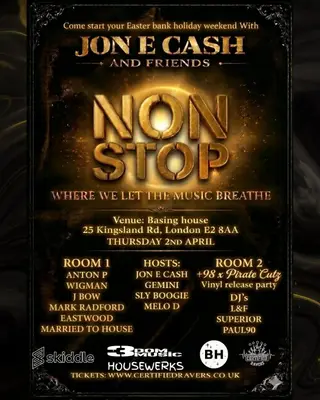 JON E CASH AND FRIENDS at Basing House JON E CASH AND FRIENDS at Basing House