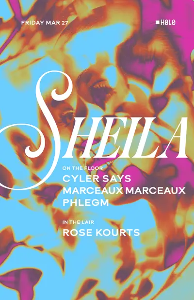 SHEILA - EDM event at H0L0 in New York