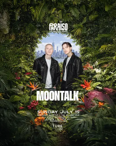 Paraiso Sunset with Moontalk - EDM event at The William Vale in New York City