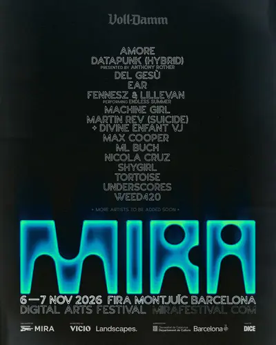 Mira Festival 2026 Mira Festival 2026 - EDM event at Fira Barcelona in Barcelona