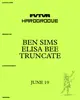HARDGROOVE: Ben Sims, Elisa Bee, Truncate