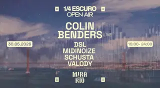 1/4 Escuro Open Air with Colin Benders Live at Quinta do Miratejo 1/4 Escuro Open Air with Colin Benders Live at Quinta do Miratejo