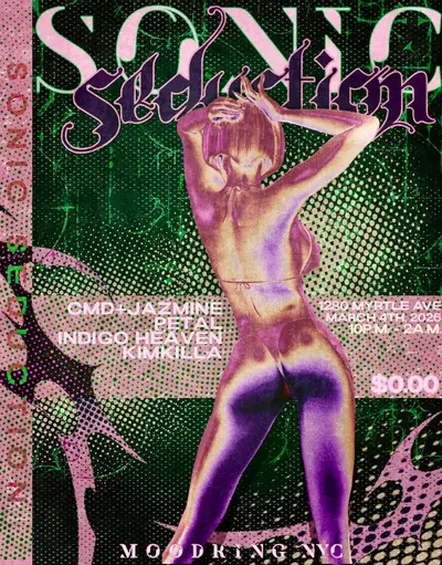 Sonic Seduction - EDM event at Mood Ring in New York