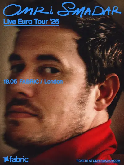 Omri Smadar Live - EDM event at fabric in London