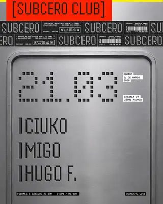 The Bizarre Match at Subcero Club The Bizarre Match at Subcero Club