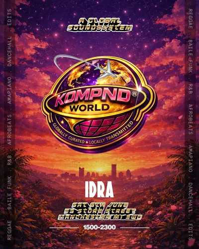 KOMPND WORLD - EDM event at Idra in Paris