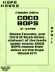 Hope House presents: Coco Bops