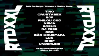 Baile do Gangz • Couvre x Chefs • Sudar • T.NO • Crustasex & More at La Rotonde Stalingrad