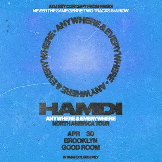 Hamdi at Good Room Hamdi at Good Room