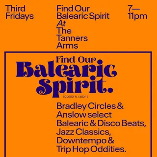 Third Fridays at The Tanners Arms