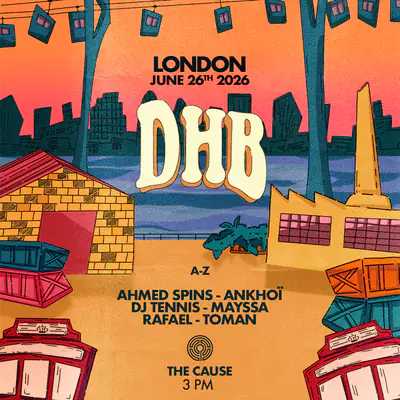 Deep House Bible Open Air: Ahmed Spins, DJ Tennis, Toman, Ankhoï, Rafael & Mayssa - EDM event at The Cause in London