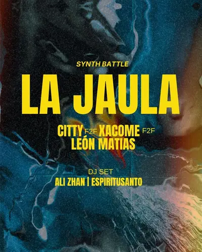 LA JAULA - Batalla de Sintetizadores - EDM event at Rastro Live Studio in Madrid