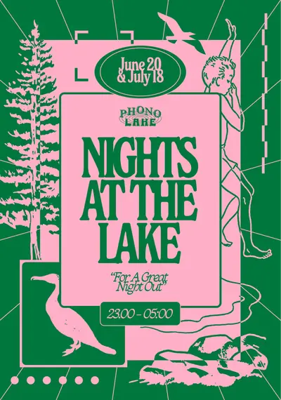 Phono Lake's Second Night of Summer - EDM event at Phono Lake in Amsterdam
