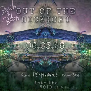 Busch & Beton: Out of the Dickicht at Void Club Busch & Beton: Out of the Dickicht at Void Club