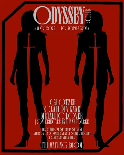 𝑶𝑫𝒀𝑺𝑺𝑬𝒀:𝑪𝑳𝑼𝑩 - EDM event at The Waiting Room in London