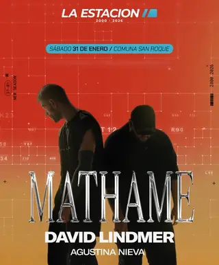 Mathame & MORE ARTISTS - by LA ESTACION, CORDOBA at TBA - La Estacion, Cordoba