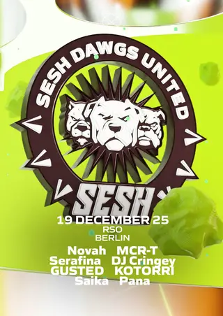 SESH at RSO.BERLIN SESH at RSO.BERLIN