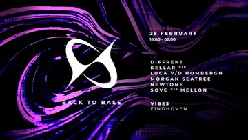 BackToBase - Diffrent, Morgan Seatree at TBA - VIBES BackToBase - Diffrent, Morgan Seatree at TBA - VIBES