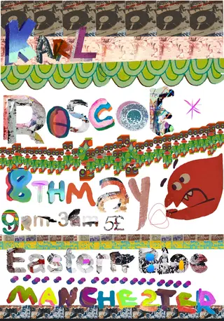 Karl Roscoe All Night Long at Eastern Bloc Records Karl Roscoe All Night Long at Eastern Bloc Records