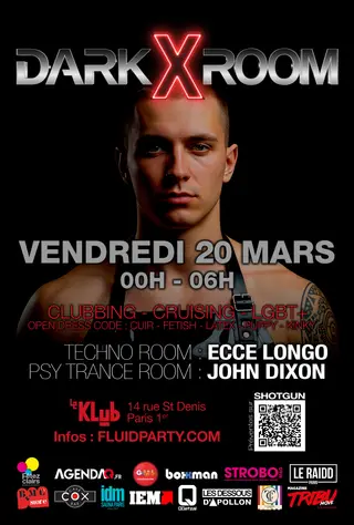 DARKXROOM at Le Klub DARKXROOM at Le Klub
