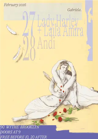 Andi // ALL NIGHT LONG at Gabriela