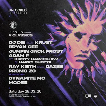 Planet V presents: V Classics at UNLOCKED Planet V presents: V Classics at UNLOCKED