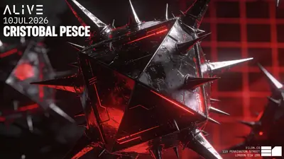 Cristobal Pesce - EDM event at E1 in London