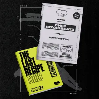 Chef Boyarbeats at Smoke & Mirrors