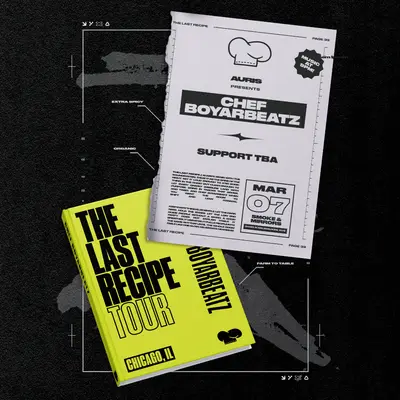 Chef Boyarbeats - EDM event at Smoke & Mirrors in Chicago