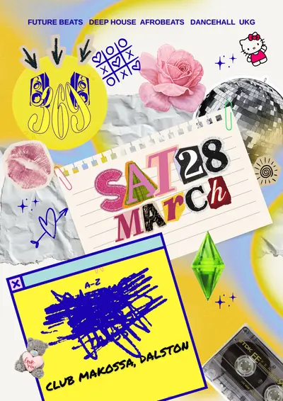 369 369 - EDM event at Club Makossa in London