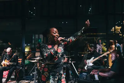 THE GROOVE KITCHEN THE GROOVE KITCHEN - EDM event at Boxpark Croydon in London