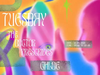 Dr. Dou Social Club meets Chloe - EDM event at Dr. Dou Social Club in Barcelona