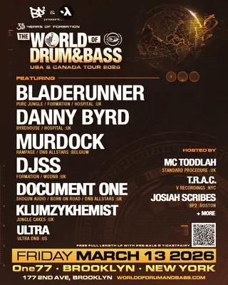The World of Drum and Bass NYC 2026 at Quantum