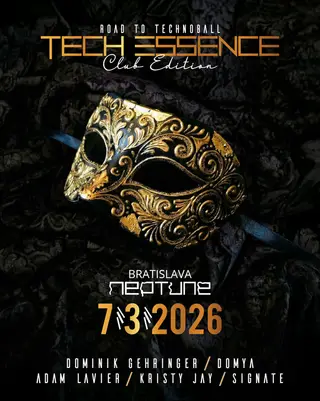 Tech Essence: Road to Technobal at Neptune Club