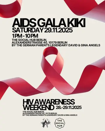 Aids Gala Kiki Ball by the German Parents Legendary Father David & Mother Gina Angels at The Student Hotel Berlin Aids Gala Kiki Ball by the German Parents Legendary Father David & Mother Gina Angels at The Student Hotel Berlin