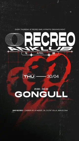 ANKLUB 017 at Recreo Bar