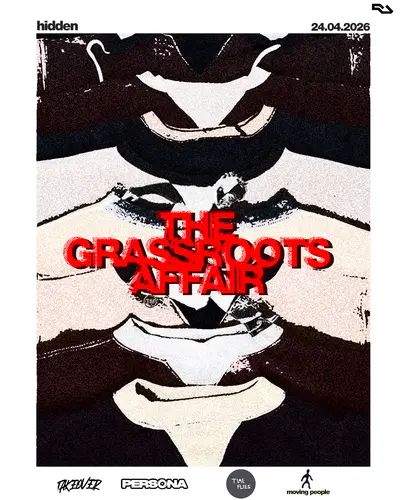 The Grassroots Affair: Hidden Manchester The Grassroots Affair: Hidden Manchester - EDM event at Hidden in Paris