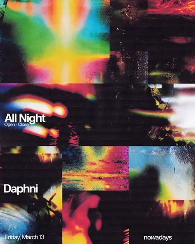 Daphni All Night Daphni All Night - EDM event at Nowadays in New York