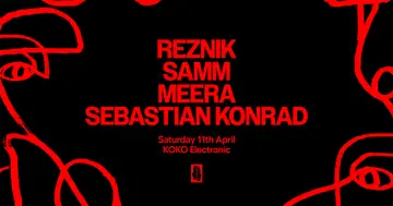 KOKO Electronic: Reznik at KOKO KOKO Electronic: Reznik at KOKO