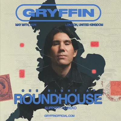 Gryffin one night at Roundhouse - EDM event at The Roundhouse in London