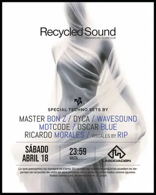 RECYCLED SOUND 003_2026 at Lasociaciøn