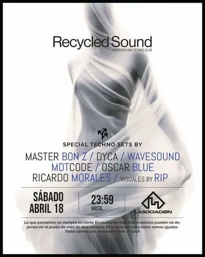 RECYCLED SOUND 003_2026 RECYCLED SOUND 003_2026 - EDM event at Lasociaciøn in Miami