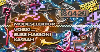 Virage PRÉSENTE: Modeselektor, VOISIKI (live) & MORE at Virage Virage PRÉSENTE: Modeselektor, VOISIKI (live) & MORE at Virage