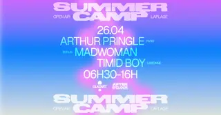 After O'Clock X La Plage Open Air: MADWOMAN, ARTHUR PRINGLE & Timid Boy at Glazart