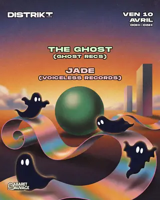 Distrikt Paris with The Ghost and Jade at Cabaret Sauvage Distrikt Paris with The Ghost and Jade at Cabaret Sauvage