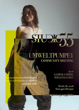 Studio 55 x Umweltpumpe1 at Studio55