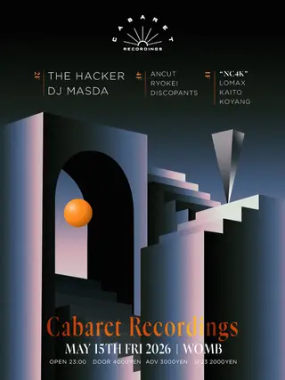 Cabaret Recordings at WOMB