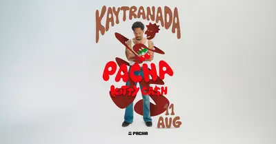 Kaytranada - EDM event at Pacha Ibiza in Ibiza