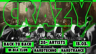 CRAZY 13.03. Frühlingsgefühle at M-BIA CRAZY 13.03. Frühlingsgefühle at M-BIA
