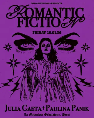 Romantic Fiction at La Mécanique Ondulatoire